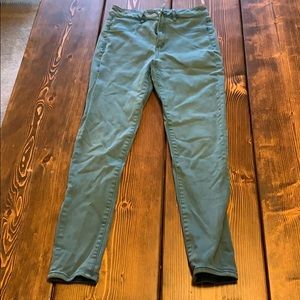 American Eagle High-waisted jegging skinny pants